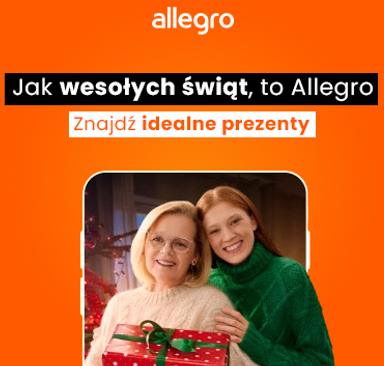 Allegro - Znajdź idealne prezenty