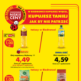 Biedronka - Codziennie Niskie Ceny