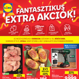 Lidl - Debrecen, Békéscsaba, Gyula