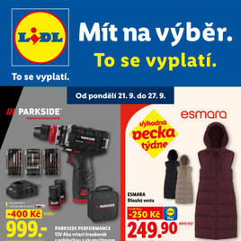 Lidl - Spotřební zboží