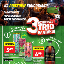 Biedronka - Piatkowe kibicowanie