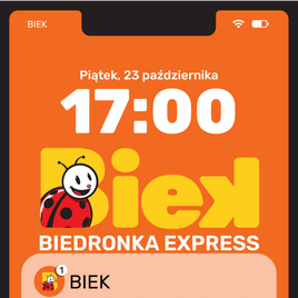 Biedronka - Biek