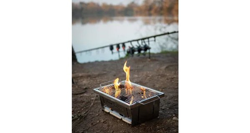 Skládací nerez gril Fox Cookware Foldable BBQ