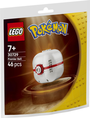 LEGO Pokémon Prémioball zdarma k nákupu nad 1 025 Kč na LEGO.cz