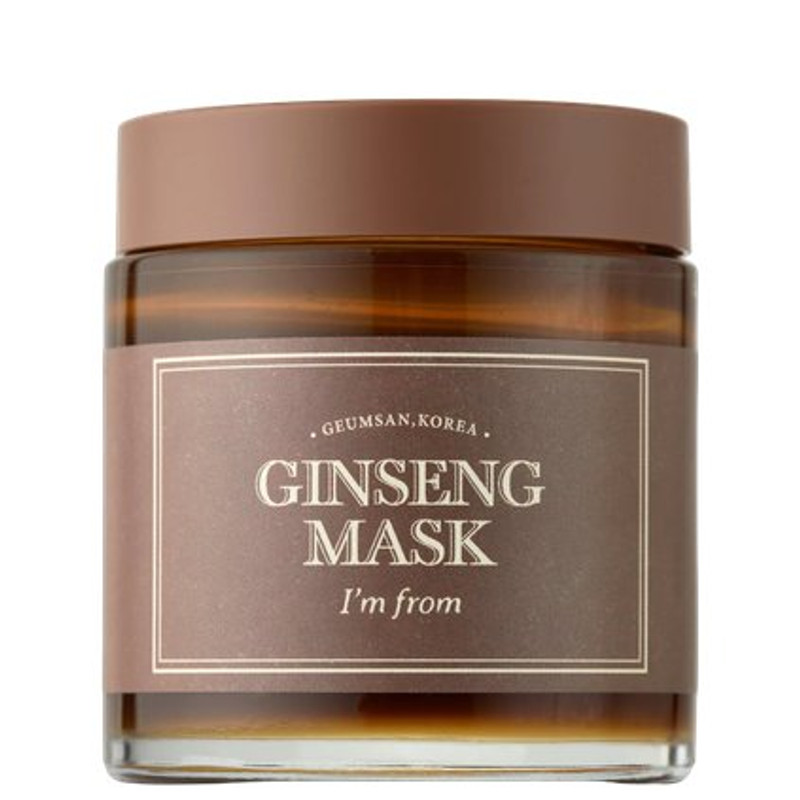 Vyhlazující pleťová maska se ženšenem I'm From Ginseng Mask, 34 % dolů na 665 Kč