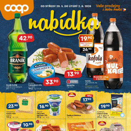 Coop - Východní Čechy