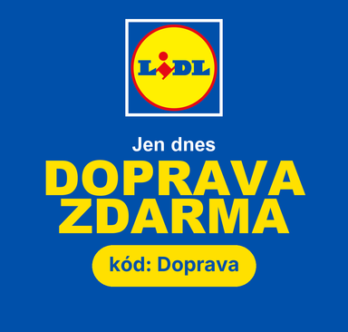 Lidl - Doprava zdarma