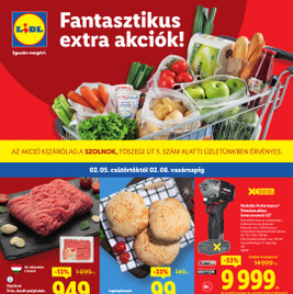 Lidl - Szolnok