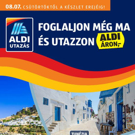 Aldi - Utazás katalógus