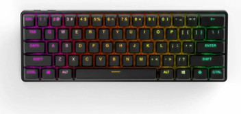 SteelSeries Apex Pro Mini Wireless za 2 479 Kč na Alze, ale US rozložení