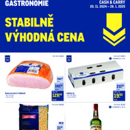 Makro - Stabilně výhodná cena Gastronomie