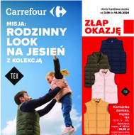 Carrefour - Rodzinny look na jesień