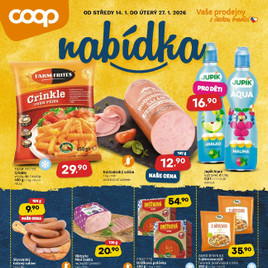 Coop - Západní Čechy