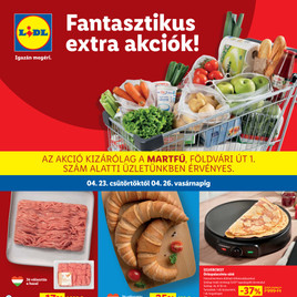 Lidl - Martfű