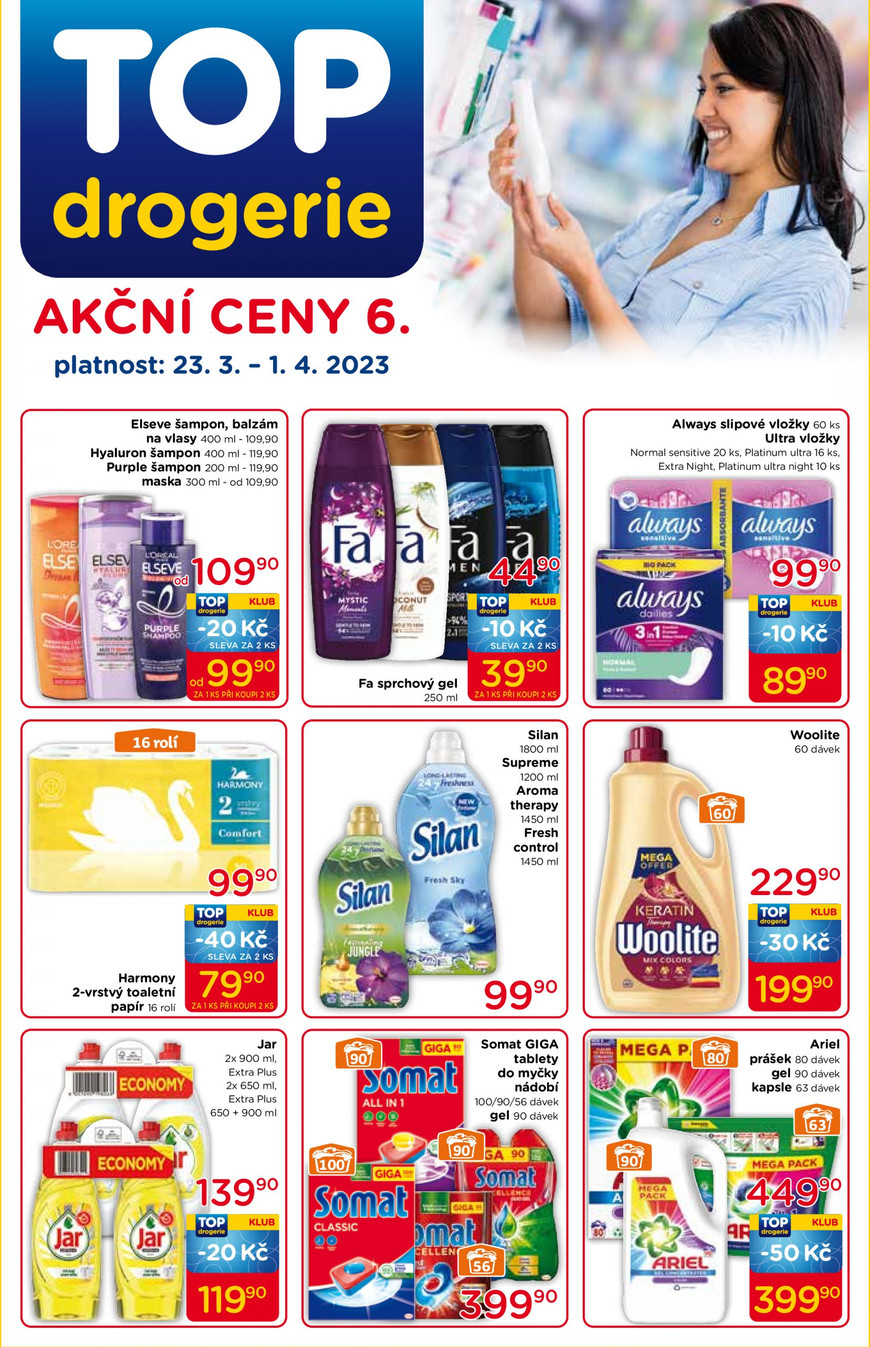 Top drogerie