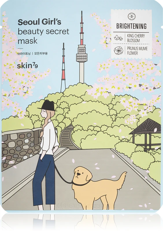 Skin79 Seoul Girl's Beauty Secret - maska