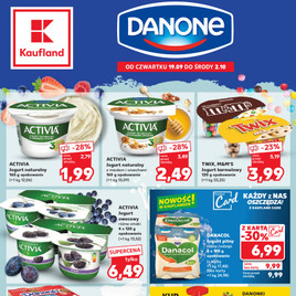 Kaufland - Danone