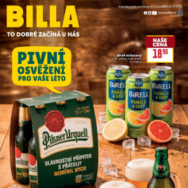 Billa - Katalog: Pivo