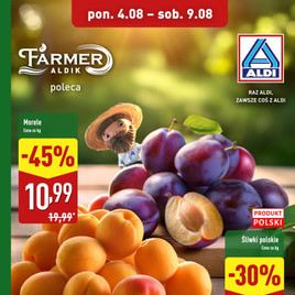 ALDI - Morele Śliwki