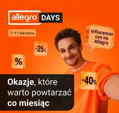 Allegro Days - okazje co miesiąc