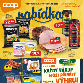 Coop - Západní Čechy