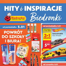 Biedronka - Hity i inspiracje