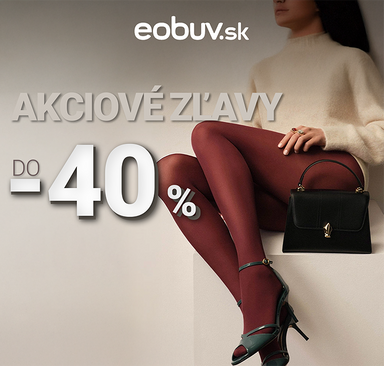 Eobuv.sk - Akciové zľavy do -40 %