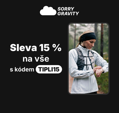 Sorry Gravity - Sleva 15 % na vše