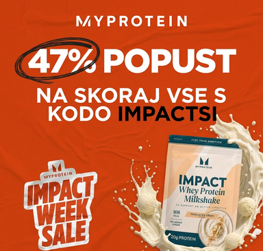 Myprotein - Impact Week 47 %