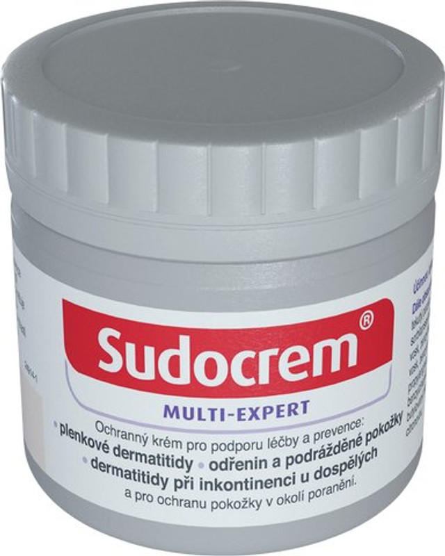 Sudocrem Multi-Expert 60 g za 105 Kč na Pilulce, o 23 % dolů