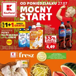 Kaufland - Mocny Start