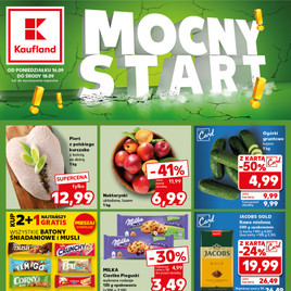 Kaufland - Mocny Start