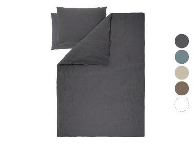 Mušelínové povlečení na velkou peřinu 200 x 220 cm za 700 Kč v Lidlu, jen na e-shopu