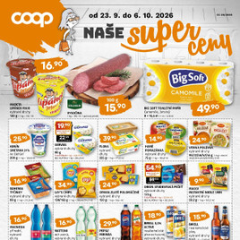 Coop - Naše super ceny