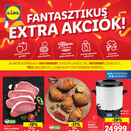 Lidl - Soltvadkert, Kecskemét, Pécs