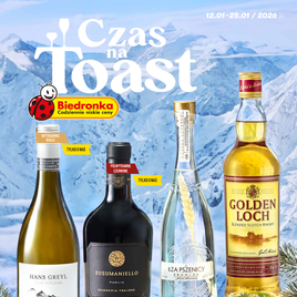 Biedronka - Alkohole