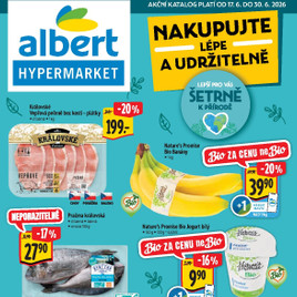 Albert Hypermarket - Udržitelnost