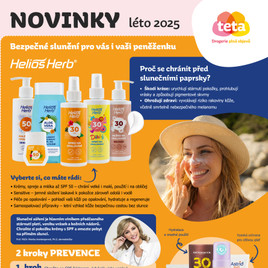 Teta drogerie - Novinky léto 2025