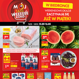 Biedronka - Tani weekend