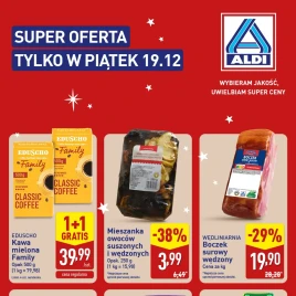 ALDI - Tylko w piatek