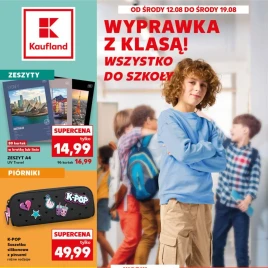Kaufland - Wszystko do szkoły