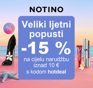 Notino - Veliki ljetni popusti 15 %