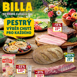 Billa - Katalog: Výběr chutí