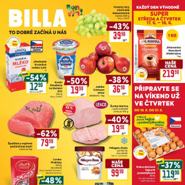 Billa - Velký leták