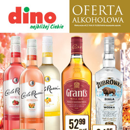 Dino - Oferta alkoholowa