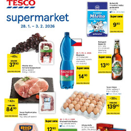 Tesco supermarket