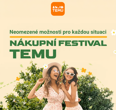 TEMU - Nákupní festival