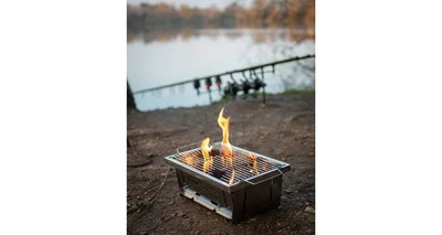 Skládací nerez gril Fox Cookware Foldable BBQ