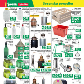 Jager - Katalog tehnika