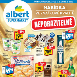 Albert Supermarket - Značky